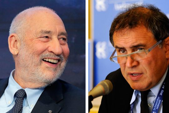 joseph stiglitz - nouriel roubini